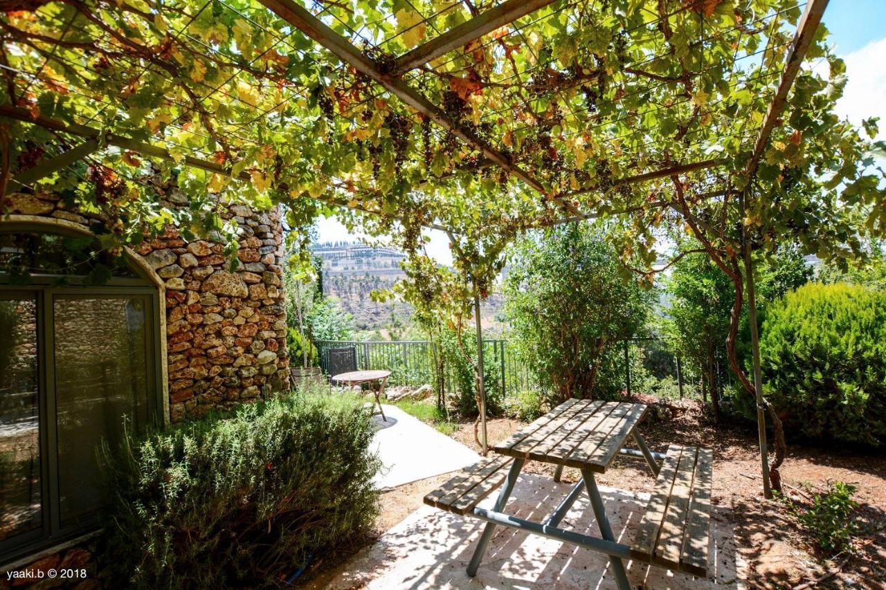 Tur Sinai Organic Farm Resort Jerusalem Exterior photo