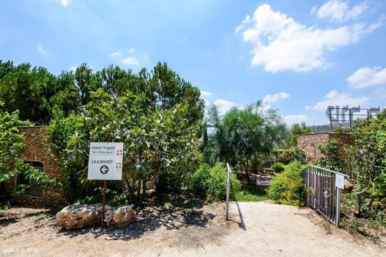 Tur Sinai Organic Farm Resort Jerusalem Exterior photo