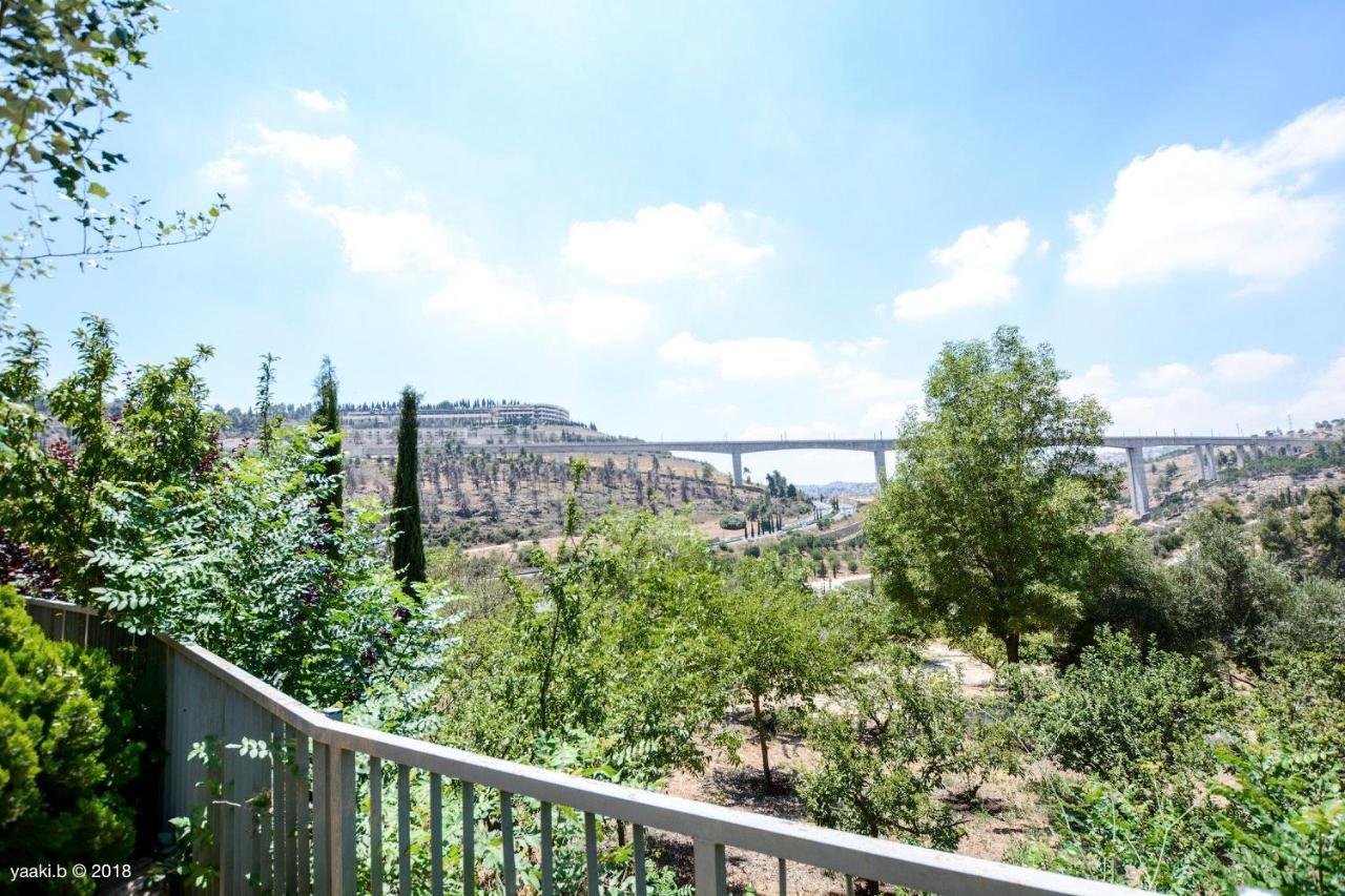 Tur Sinai Organic Farm Resort Jerusalem Exterior photo